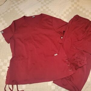 Nursing Scrubs Set